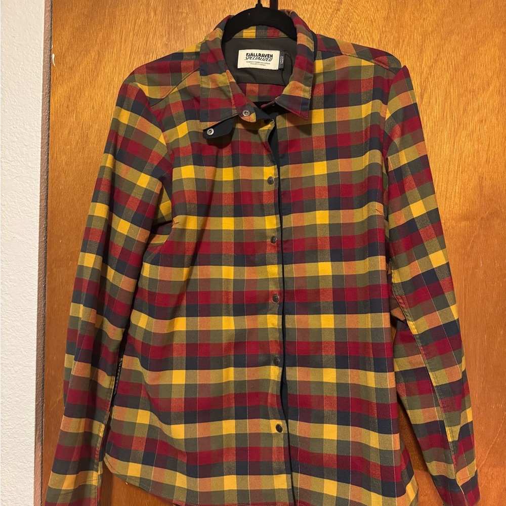 Women's Specialized/Fjällräven Rider's Flannel Shirt